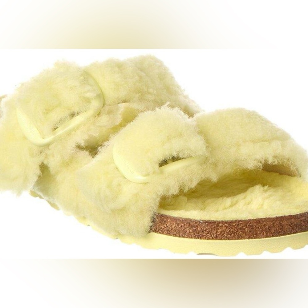 BIRKENSTOCK ARIZONA GENUINE SHEARLING. SIZE 9-9.5 WOMEN